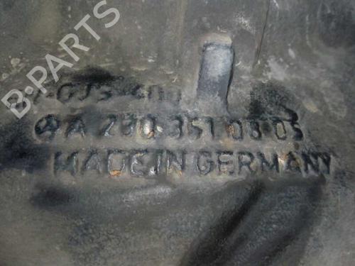 Rear differential MERCEDES-BENZ CLS (C219)  | BP4196256M24 