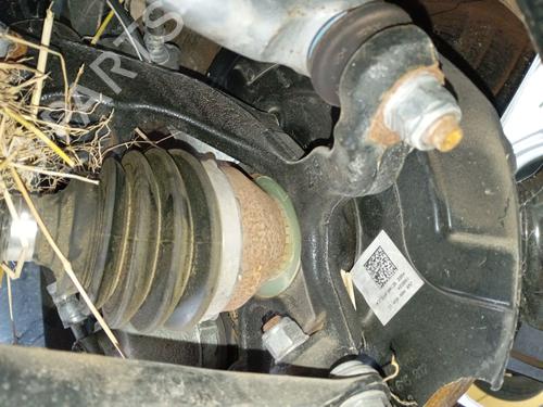 Used Right front steering knuckle Right front steering knuckle VW POLO VI (AW1, BZ1, AE1) 1.0 TSI (95 hp) 33400962 33400962