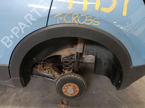 Venstre bagtil skærm liste VW T-CROSS (C11, D31) [2018-2026]  32696275