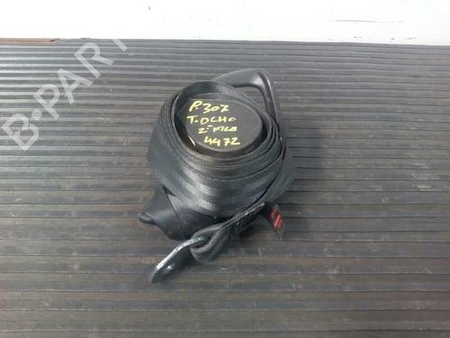 Used Rear right seatbelt PEUGEOT 307 Break (3E) 1.6 16V (109 hp) 6619454