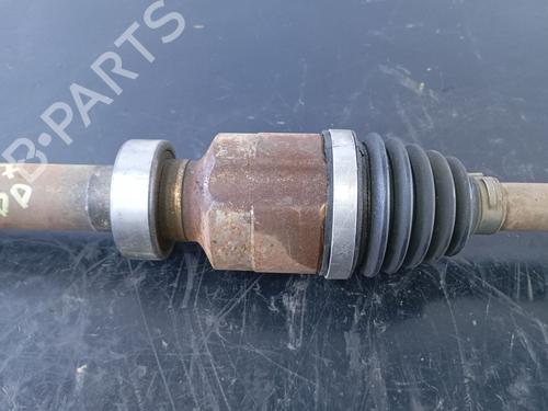 Right front driveshaft RENAULT CLIO IV (BH_) 1.5 dCi 90 | BP27297507M39 