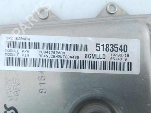 Engine control unit (ECU) JEEP COMPASS (MP, M6, MV, M7) 1.4 MultiAir | BP30564078M57