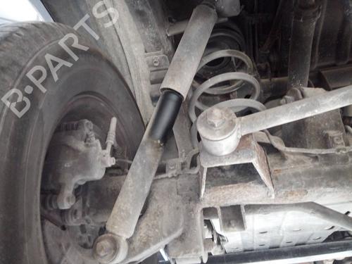 Used Left rear shock absorber HYUNDAI TERRACAN (HP) [2001-2008]  9553884