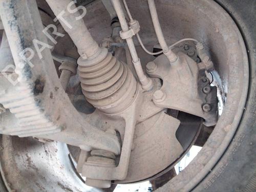 Used Left rear steering knuckle MERCEDES-BENZ M-CLASS (W163) [1998-2005]  17456824