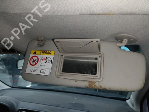 Used Right sun visor CITROËN C3 AIRCROSS II (2R_, 2C_) 1.2 PureTech 110 (2RHNZB, 2RHNZW, 2RHNPX, 2RHNPJ) (110 hp) 31194104