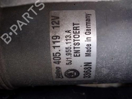 Used Front wiper motor SKODA ROOMSTER (5J7) 1.9 TDI (105 hp) 7541933