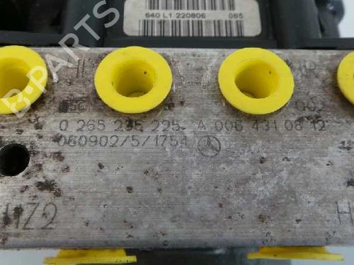 ABS pump MERCEDES-BENZ B-CLASS Sports Tourer (W245)  | BP1250915M43 