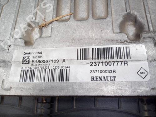 Engine control unit (ECU) RENAULT MEGANE III Hatchback (BZ0/1_, B3_)  | BP7861718M57 