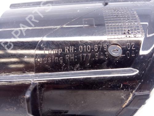 Right front fog light NISSAN PULSAR Hatchback (C13)  | BP28128981C31 
