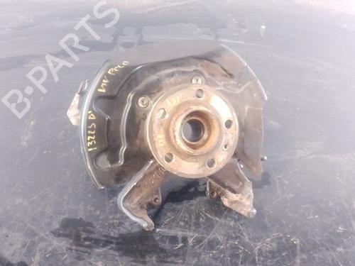 Used Right front steering knuckle Right front steering knuckle VW POLO VI (AW1, BZ1, AE1) 1.0 TSI (95 hp) 24973810 24973810