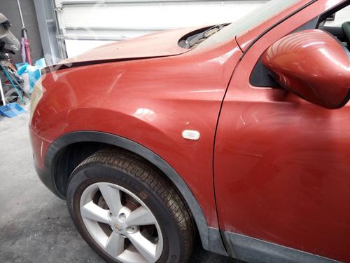 Left front fenders NISSAN QASHQAI / QASHQAI +2 I (J10, NJ10, JJ10E)  | BP19507150C41 