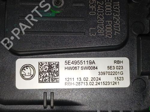 Used Front wiper motor Front wiper motor SKODA OCTAVIA IV (NX3, NN3, PV3) 2.0 TDi (116 hp) 34543799 34543799