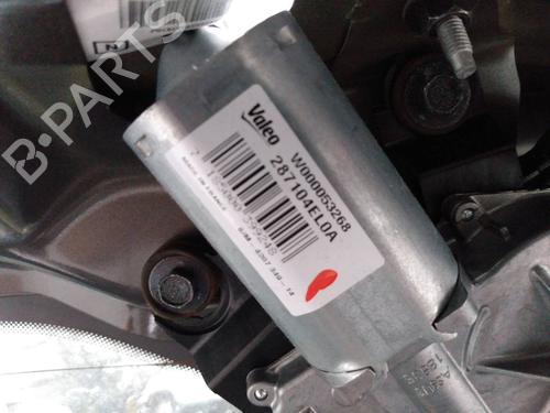 Used Rear wiper motor NISSAN QASHQAI II SUV (J11, J11_) 1.5 dCi (110 hp) 7769830