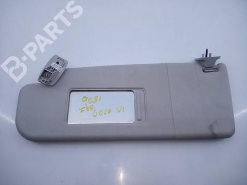 left-sun-visor-vw-golf-vi-5k1-16-tdi-2008-2009-2010-2011-2012-2013-2014-8109801 main image