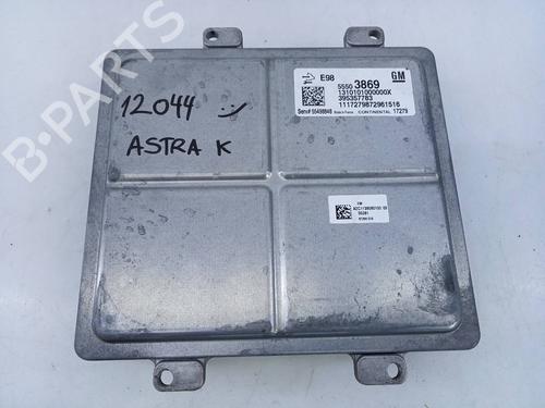 Engine control unit (ECU) OPEL ASTRA K (B16) 1.6 CDTi (68) | BP16839708M57 