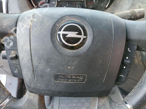 Used Driver airbag OPEL MOVANO C Van (U9) 2.2 D (140 hp) 27515102