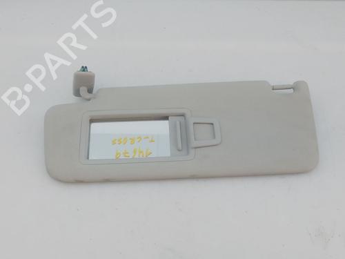 left-sun-visor-vw-t-cross-c11-d31-2018-32474058 main image