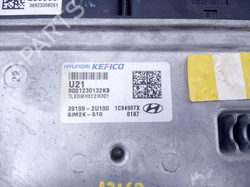 Engine control unit (ECU) HYUNDAI TUCSON (TL, TLE) 1.6 CRDi hybrid 48V | BP25739582M57 