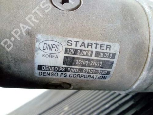 Starter KIA SPORTAGE II (JE_, KM_) 2.0 CRDi 4WD | BP3240102M8 