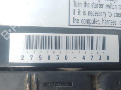 Engine control unit (ECU) NISSAN PATHFINDER III (R51) 2.5 dCi 4WD | BP37487399M57 - Image 3