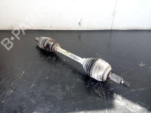 Left front driveshaft RENAULT CLIO III (BR0/1, CR0/1) 1.5 dCi (BR0H, CR0H, CR1S, BR1S) | BP11919904M38 