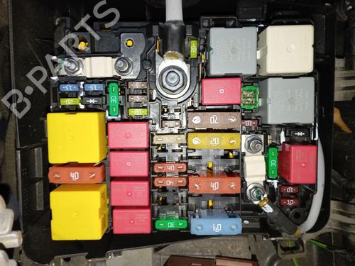 Used Fuse box Fuse box PEUGEOT 5008 II (MC_, MJ_, MR_, M4_) 1.5 BlueHDi 130 (MCYHZJ, MCYHZR, MCYHZX) (131 hp) 32358978 32358978