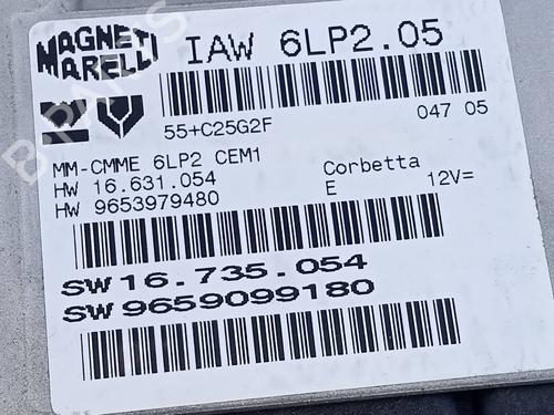 Engine control unit (ECU) CITROËN C4 I (LC_)  | BP13479069M57 