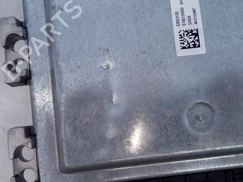Engine control unit (ECU) RENAULT MEGANE III Hatchback (BZ0/1_, B3_)  | BP19493370M57 