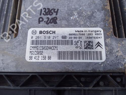 Engine control unit (ECU) PEUGEOT 208 II (UB_, UP_, UW_, UJ_) 1.2 PureTech 100 | BP26520810M57 