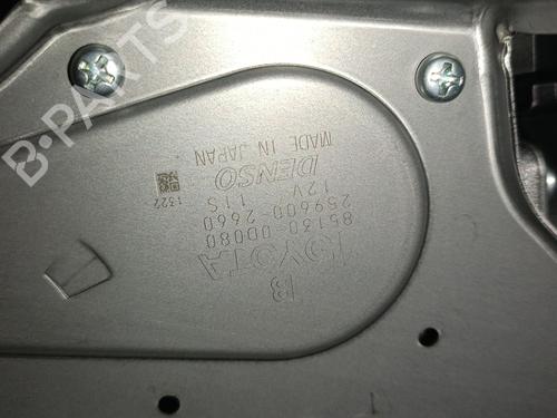Used Rear wiper motor TOYOTA YARIS (_P13_) 1.5 Hybrid (NHP130_, NHP130) (101 hp) 24682694