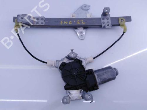 Used Rear left window mechanism NISSAN QASHQAI / QASHQAI +2 I (J10, NJ10, JJ10E) 1.6 (114 hp) 5124194
