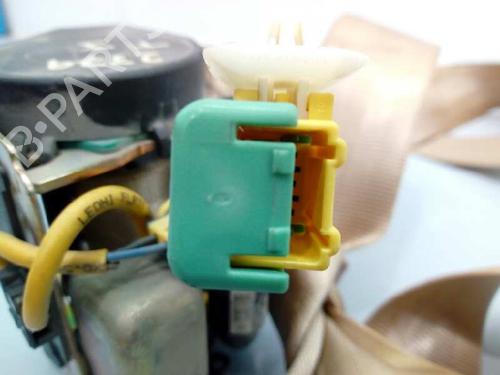 Rear left seatbelt VW TOUAREG (7LA, 7L6, 7L7) 2.5 R5 TDI | BP6620883I29 