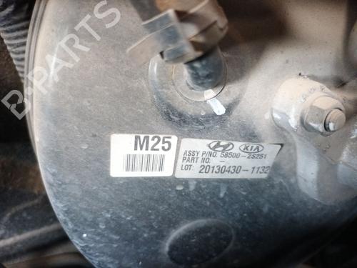 Used Servo brake HYUNDAI ix35 (LM, EL, ELH) 1.7 CRDi (116 hp) 29156405