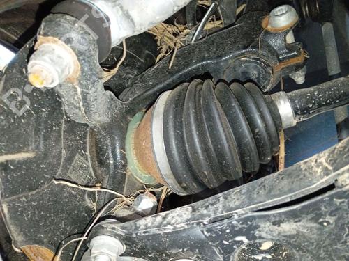 Used Left front steering knuckle Left front steering knuckle VW POLO VI (AW1, BZ1, AE1) 1.0 TSI (95 hp) 33400961 33400961