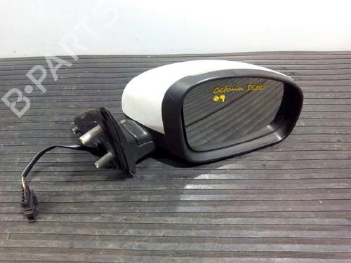 Used Right mirror SKODA OCTAVIA II (1Z3) [2004-2013]  1544232