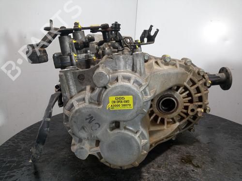 Used Gearbox HYUNDAI SANTA FÉ II (CM) 2.2 CRDi 4x4 (155 hp) 17491510