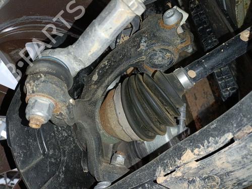 Used Left front steering knuckle Left front steering knuckle SKODA SCALA (NW1) 1.0 TSI (95 hp) 34510258 34510258