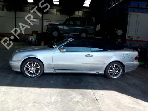 Engine control unit (ECU) MERCEDES-BENZ CLK Convertible (A208) CLK 200 (208.435) | BP7664450M57 