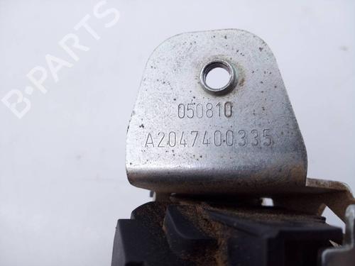 Tailgate lock MERCEDES-BENZ GLK-CLASS (X204) 250 CDI 4-matic (204.982, 204.904) | BP11351729C101 