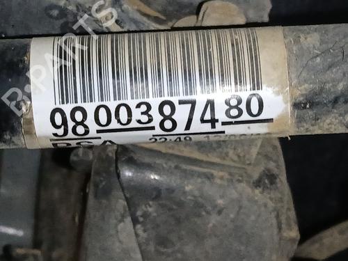 Right front driveshaft PEUGEOT 2008 I (CU_) 1.2 THP 110 / PureTech 110 | BP31996736M39