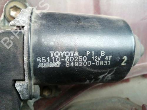 Used Front wiper motor TOYOTA LAND CRUISER 90 (_J9_) 3.0 TD (KZJ90_, KZJ95_, KZJ90R, KZJ95R, KZJ90W, KZJ95W) (125 hp) 5244740