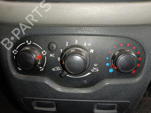 Commande Chauffage DACIA DOKKER MPV (KE_) 1.5 dCi (KEAJ, KEAH) (90 hp) 31939479