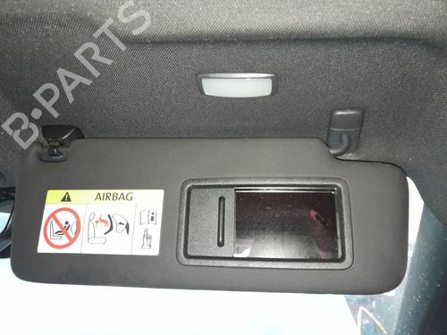 Right sun visor SEAT LEON Sportstourer (KL8, KLD) 1.4 TSI e-Hybrid BP23430455I2