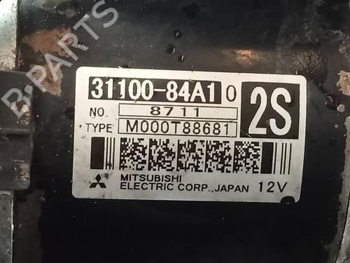 Starter SUZUKI JIMNY Closed Off-Road Vehicle (SN) 1.5 DDiS 4x4 | BP11378218M8 