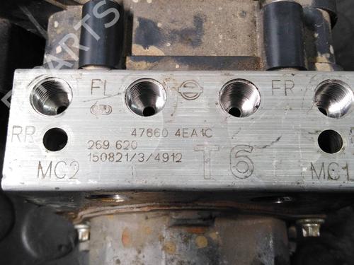 ABS pump NISSAN QASHQAI II (J11, J11_) 1.5 dCi | BP9809768M43 
