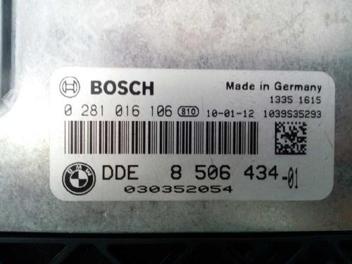 Engine control unit (ECU) BMW 1 (E87) 118 d | BP4736549M57 