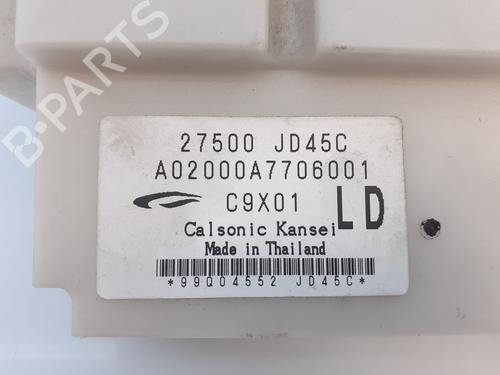 Climate control NISSAN QASHQAI / QASHQAI +2 I (J10, NJ10, JJ10E) 2.0 dCi | BP6831216I5 