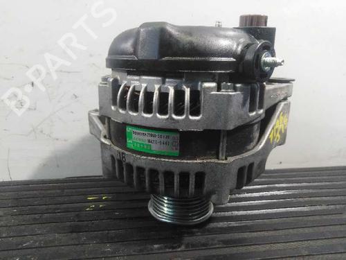 Used Alternator TOYOTA LAND CRUISER PRADO (_J15_) 3.0 D-4D (KDJ155_, KDJ150_, KDJ150R, KDJ155R) (190 hp) 5222811