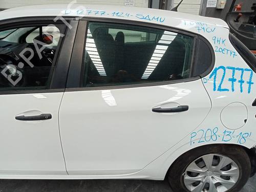 Used Left rear door PEUGEOT 208 I (CA_, CC_) [2012-2021]  22976616