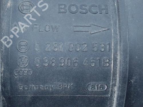 Mass air flow sensor SEAT IBIZA IV (6J5, 6P1) 1.9 TDI | BP10681095M95 